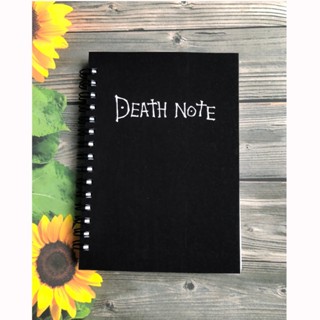  Sổ vẽ chì sổ phác thảo in hình bìa death note gáy xoắn sketch book 