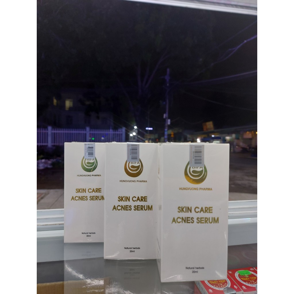 Serum Mụn BIFA Skin Care Acnes 20ml