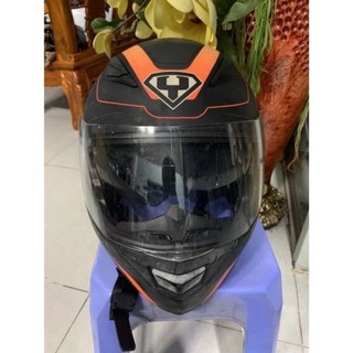 Nón bảo hiểm fullface yohe 950 2 kính lật hàm cũ đã qua sử dụng