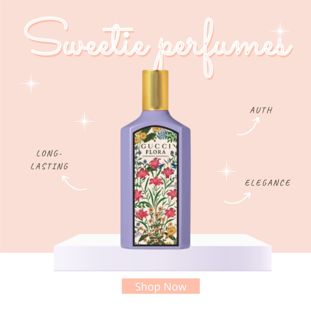 Nước hoa 𝓖𝓾𝓬𝓬𝓲 Flora Gorgeous Magnolia 5ml/10ml/20ml