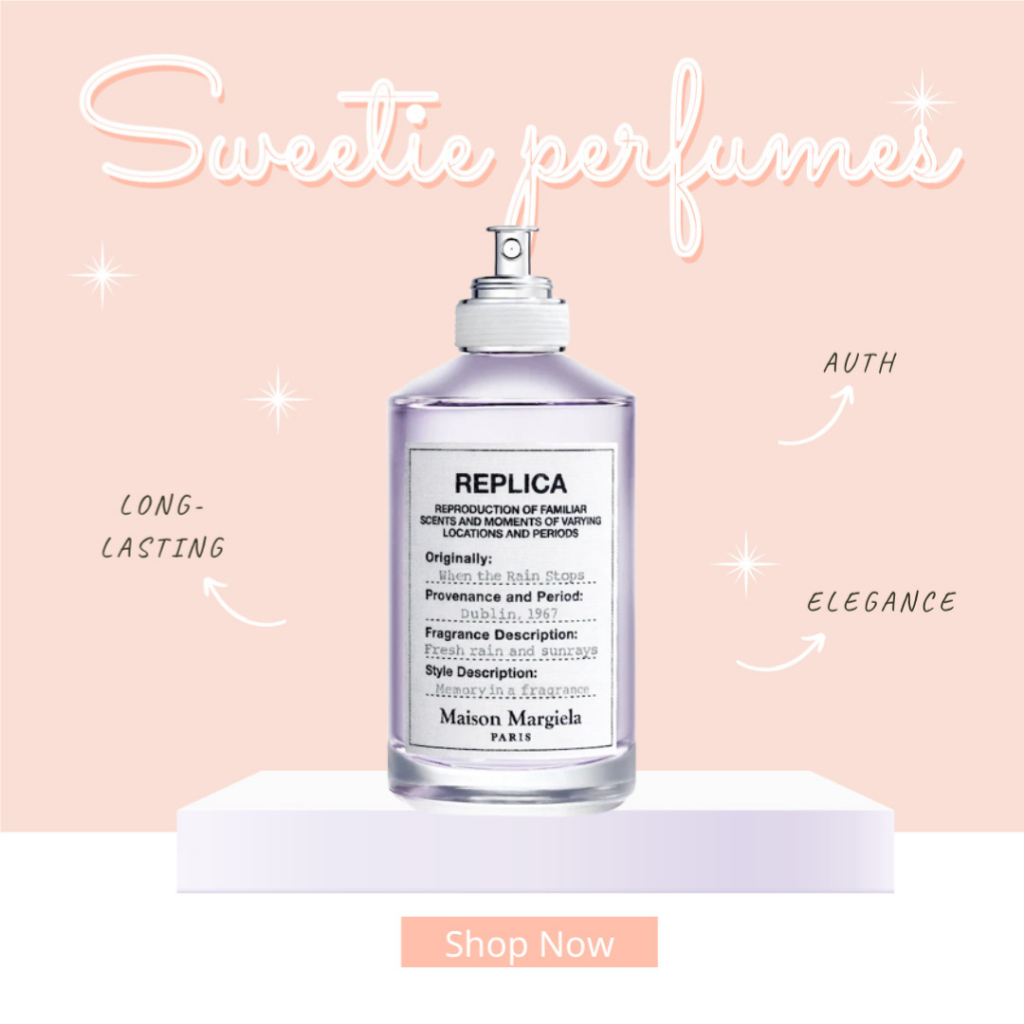 [𝑺𝒘𝒆𝒆𝒕𝒊𝒆] Nước hoa When the Rain Stops 5ml/10ml/20ml