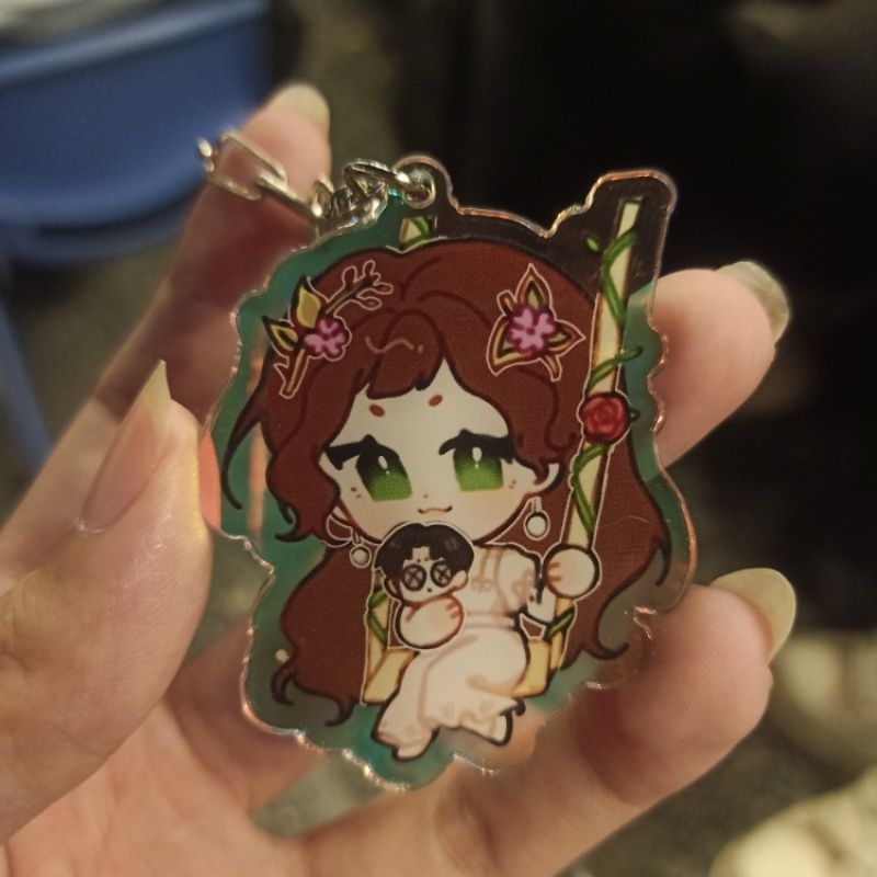 Móc khóa bé gái Identity V