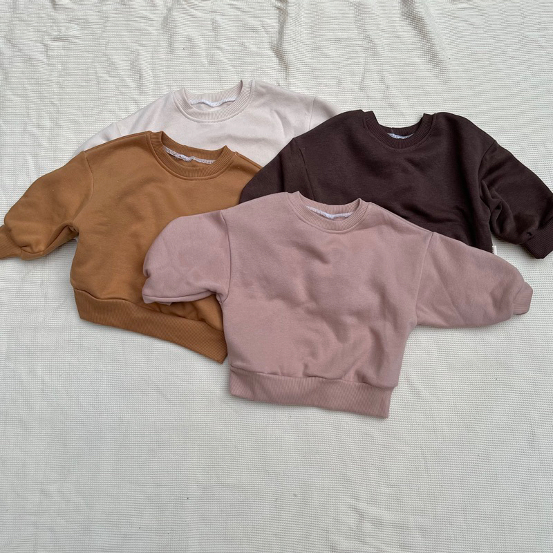 Áo hoodie nỉ bông mềm mại  xinh xắn cho bé