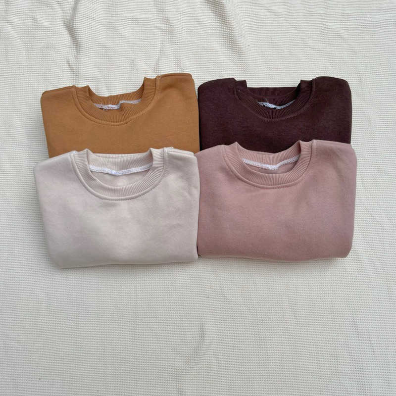 Áo hoodie nỉ bông mềm mại  xinh xắn cho bé
