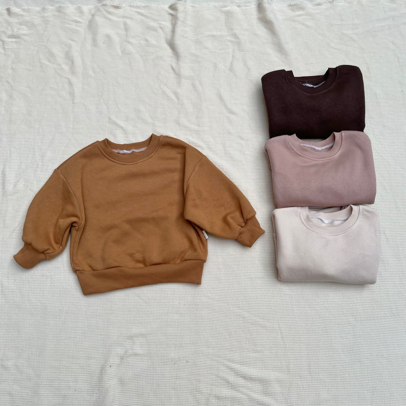 Áo hoodie nỉ bông mềm mại  xinh xắn cho bé