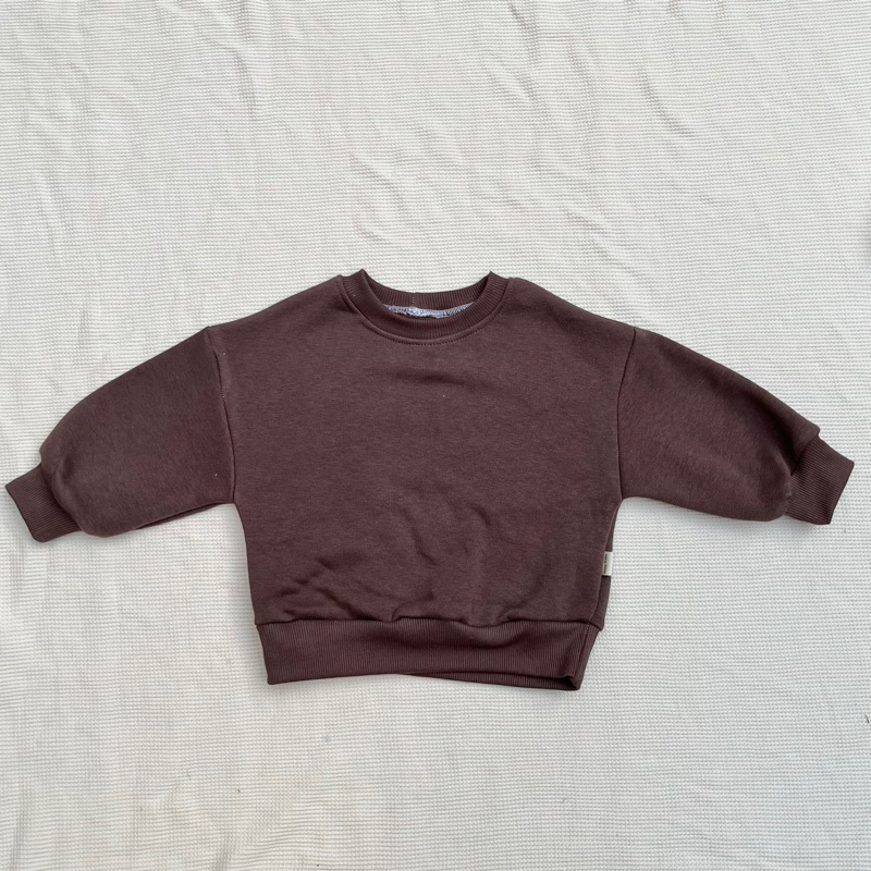 Áo hoodie nỉ bông mềm mại  xinh xắn cho bé