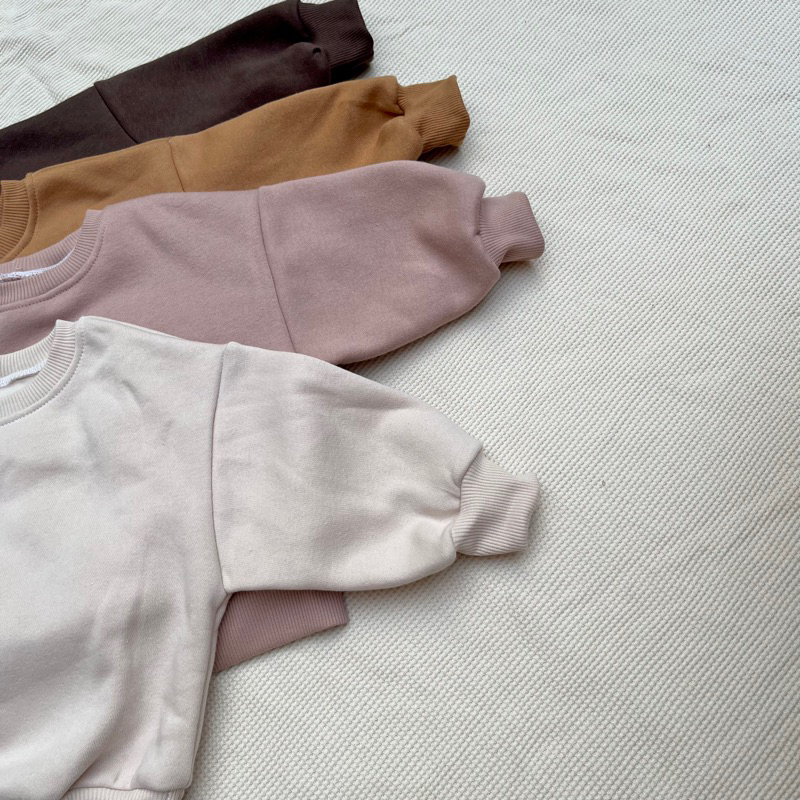 Áo hoodie nỉ bông mềm mại  xinh xắn cho bé