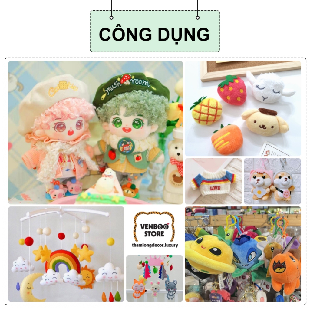 ️🏅 1m x 1m6 Vải Lông Nhung may scrunchies băng đô ghế lười đệm ngồi nệm cho chó mèo gấu bông outfit doll gấu dâu nệm thú