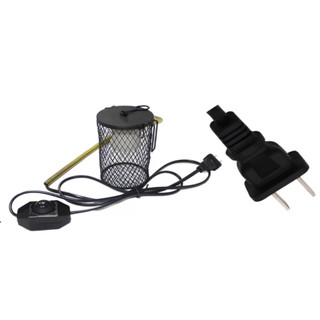  1 LỒNG CHỤP BẢO VỆ ĐÈN DẠNG TRỤ  MÃ C1  DÙNG SƯỞI ẤM CHO MỌI DÒNG VẸT  CÓ THỂ ĐIỀU CHỈNH NHIỆT  