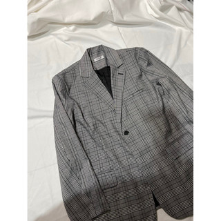 BLAZER KẺ CARO HÀNG TỒN KHO
