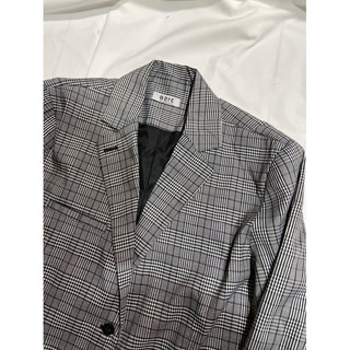 Blazer kẻ caro hàng tồn kho