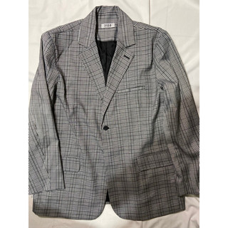 BLAZER KẺ CARO HÀNG TỒN KHO