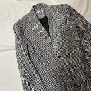BLAZER KẺ CARO HÀNG TỒN KHO