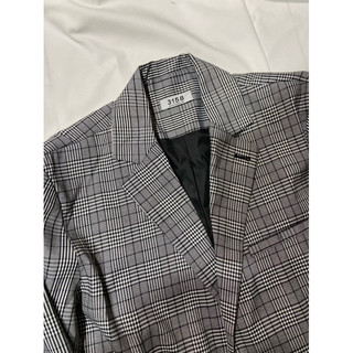 BLAZER KẺ CARO HÀNG TỒN KHO