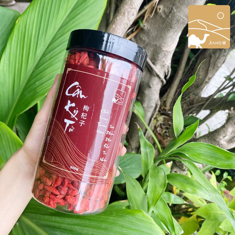 Kỷ Tử Organic Cao Nguyên Thanh Tạng Thượng Hạng  Jiang