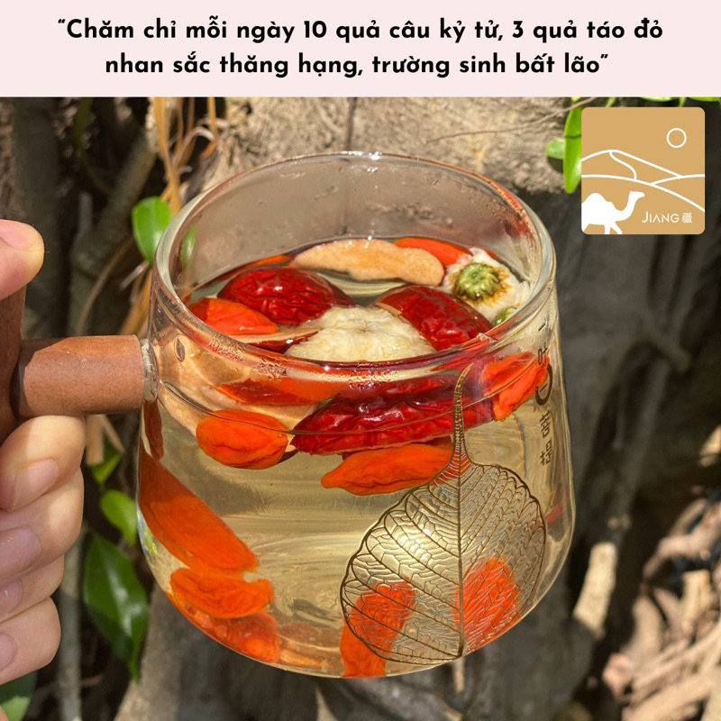 Kỷ Tử Organic Cao Nguyên Thanh Tạng Thượng Hạng  Jiang