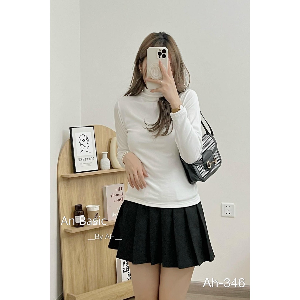 Áo thun dài tay cổ leo 3 phân - 247store.vn - Aothundaitay346_P13K1