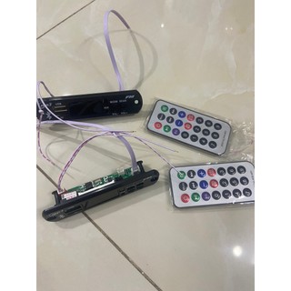 ( 119k/mạch ) Số lượng 02 Mạch bluetooth 5.0  sóng xa 35m có sẵn USB MP3