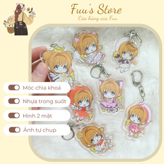 Móc chìa khóa Sakura Thủ Lĩnh Thẻ Bài (Cardcaptor Sakura) mẫu 4