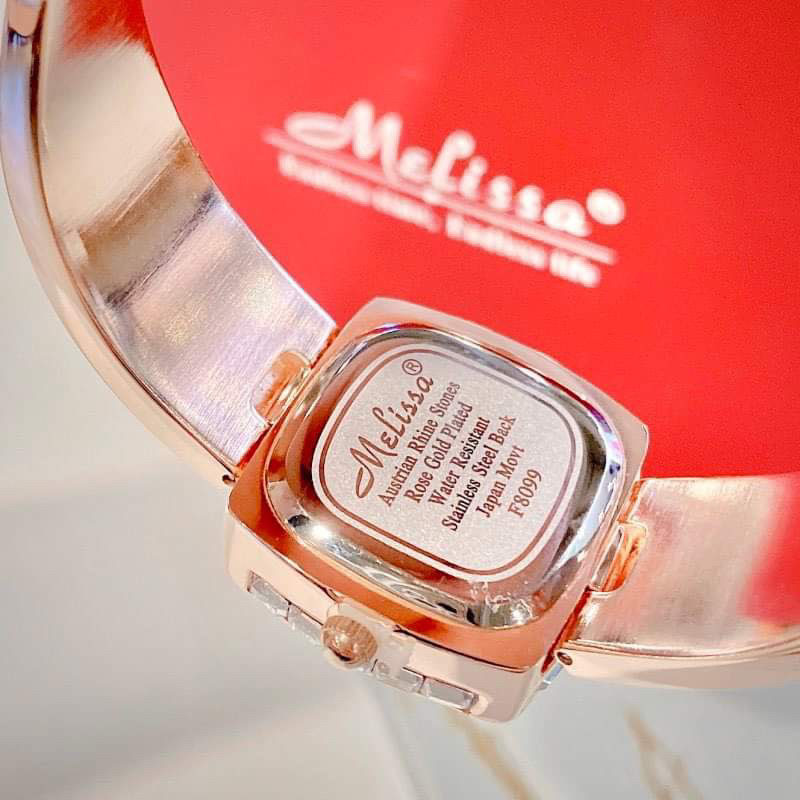 Đồng Hồ Nữ Melissa Case 24mm Chống Nước 30m