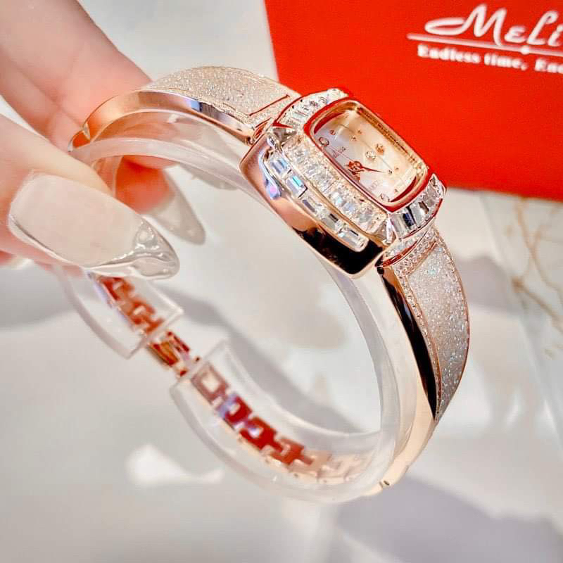Đồng Hồ Nữ Melissa Case 24mm Chống Nước 30m