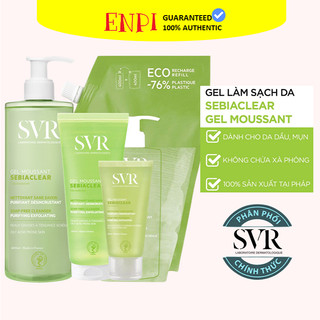 Sữa rửa mặt SVR Sebiaclear Gel Moussant