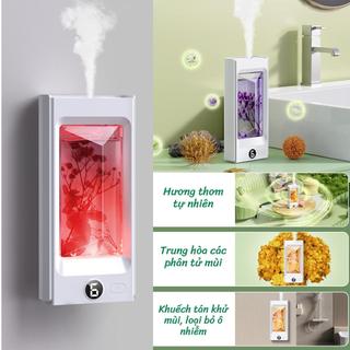 Máy khuếch tán hương thơm nước hoa thông minh treo tường để bàn khách sạn Máy tạo hương thơm tự động hẹn giờ_BC12