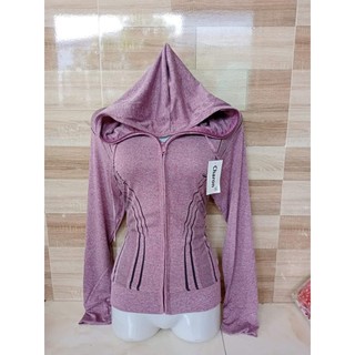 Áo khoác thun đốm siêu mát lạnh có nón chống nắng