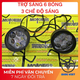 Đèn led trợ sáng L6 ngắn
