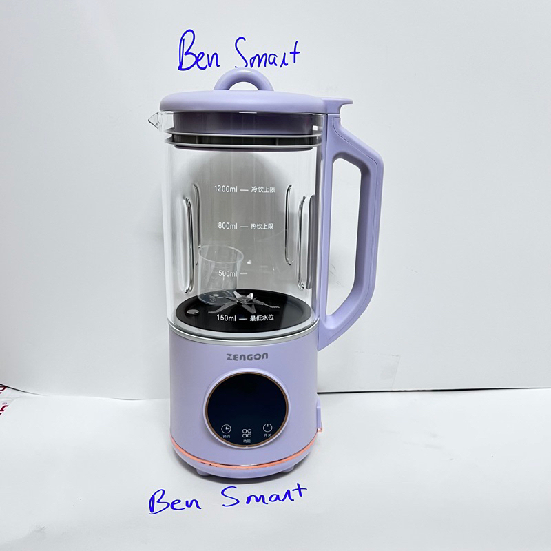 Máy làm sữa hạt ZENGON 1,2l