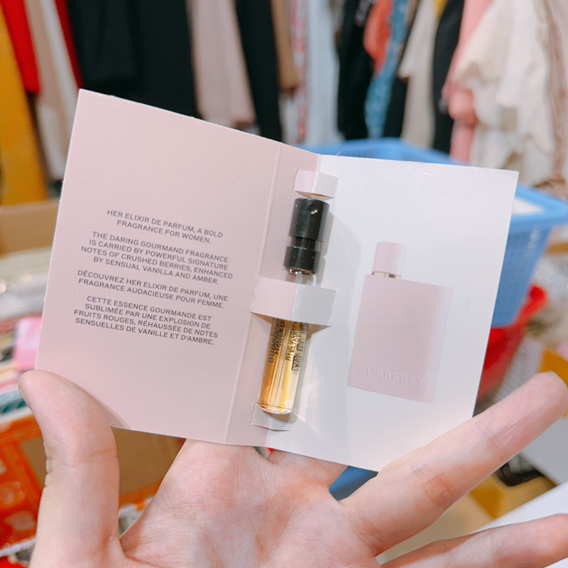 Mẫu thử Vial nước hoa Bbr Her đủ mùi thơm baby