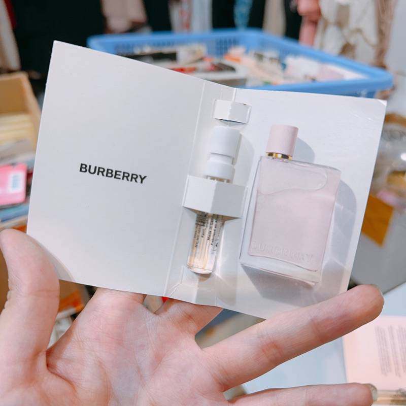 Mẫu thử Vial nước hoa Bbr Her đủ mùi thơm baby