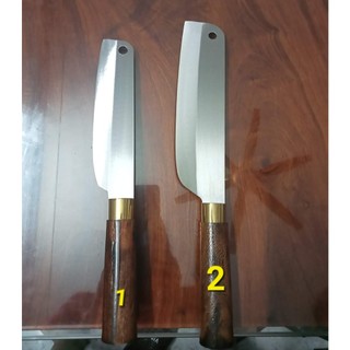 Dao thái thịt, thái rau, gọt hoa quả thép trắng không rỉ