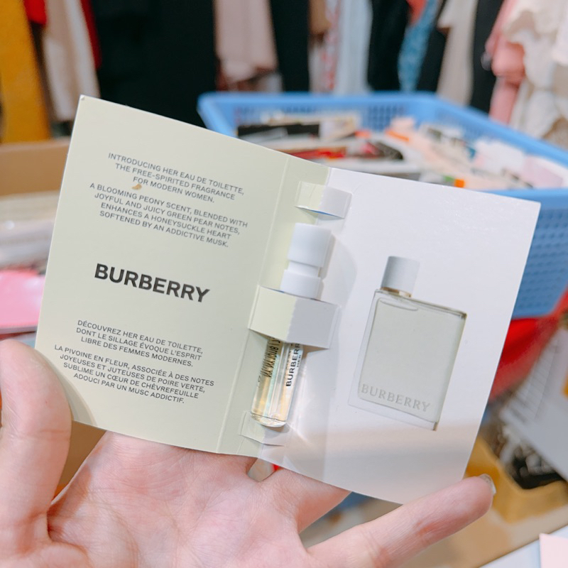 Mẫu thử Vial nước hoa Bbr Her đủ mùi thơm baby