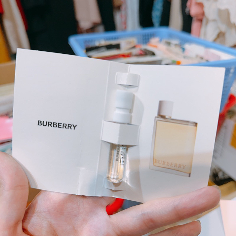 Mẫu thử Vial nước hoa Bbr Her đủ mùi thơm baby