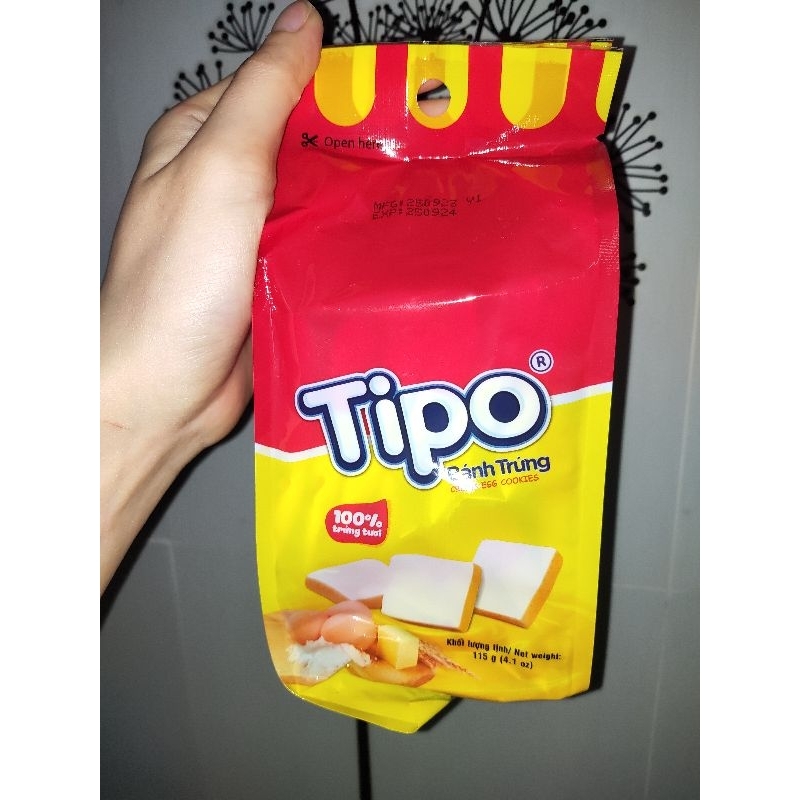 Bánh trứng Tipo gói 115g