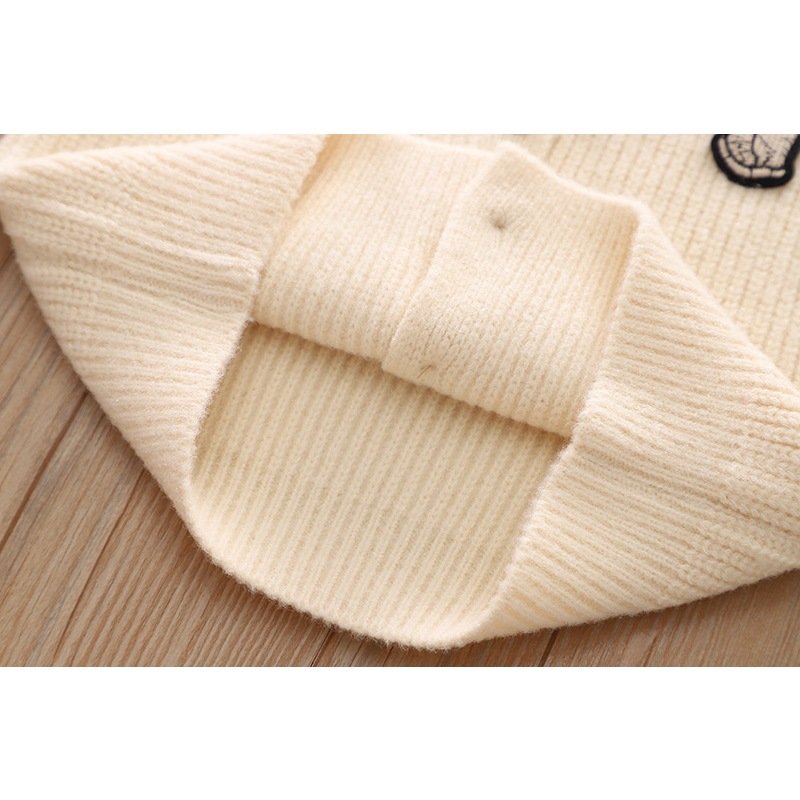 Áo len cardigan gile cổ V cho bé trai & gái, mẫu cao cấp Quảng Châu chuẩn xịn, chất len dày dặn, mềm mại dai chắc | MA26