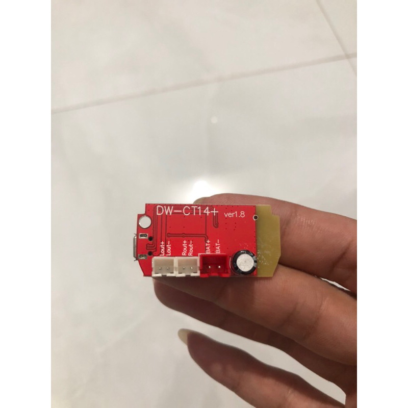 Thanh lý mạch loa bluetooth Ct14+ công xuất 2x5w