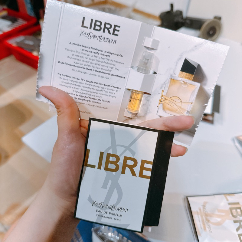 Mẫu thử Vial nước hoa Libre Ysl thơm sang cực kì