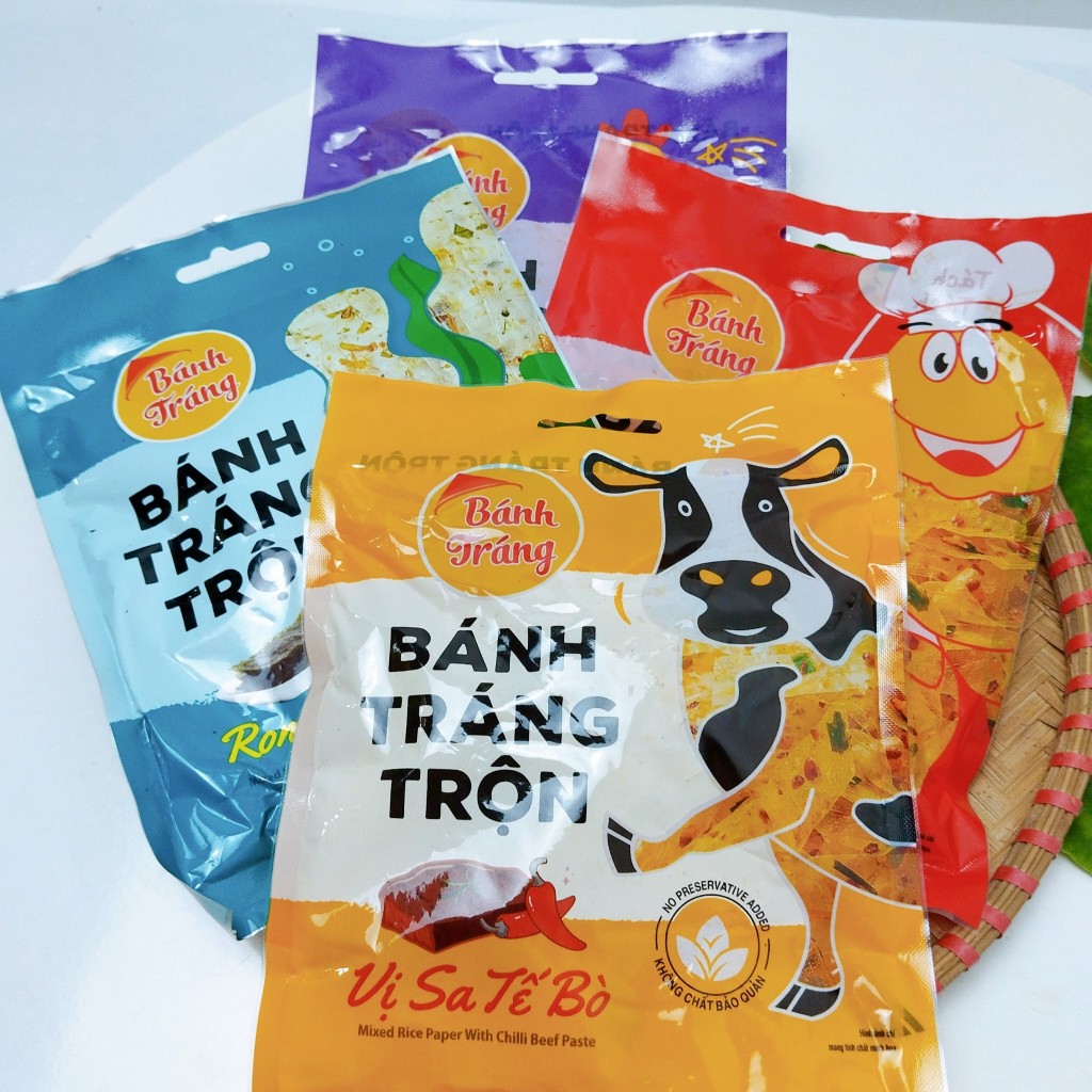 Bánh tráng trộn, Miss bánh tráng đủ vị