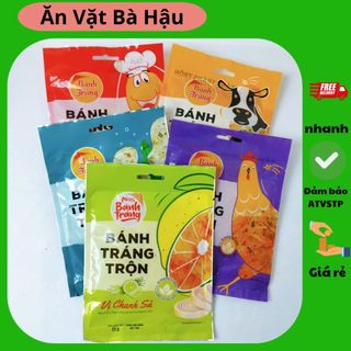 Bánh tráng trộn, Miss bánh tráng đủ vị