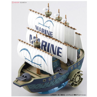 Mô hình lắp ráp tàu Marine Warship One Piece, Luffy, zoro + tặng hình xăm Pokemon