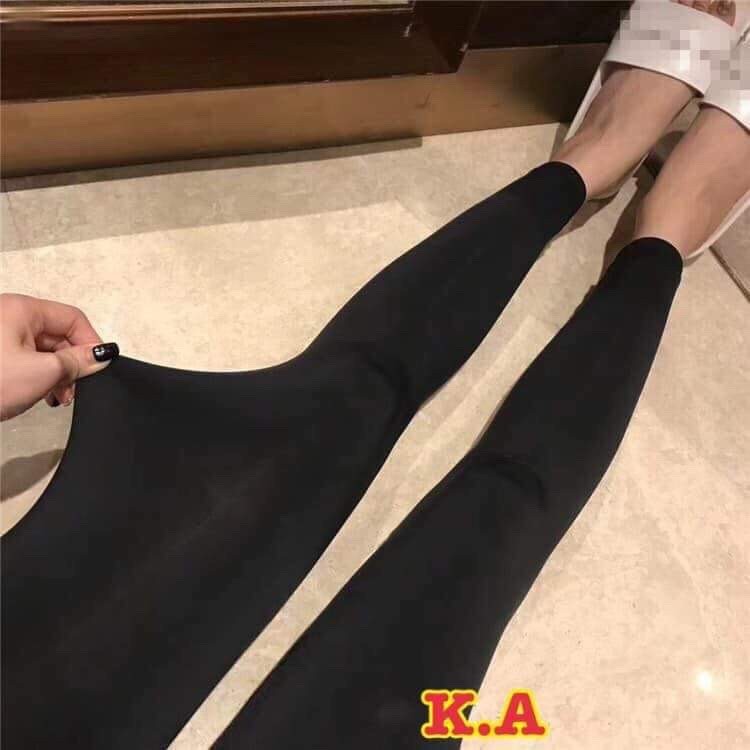 Quần legging dài mắt cá chân thu đông KAN1408