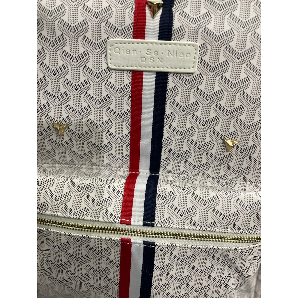 Balo thời trang Edmond Masion ss2 full phụ kiện tặng kèm ví da balo vạch thom