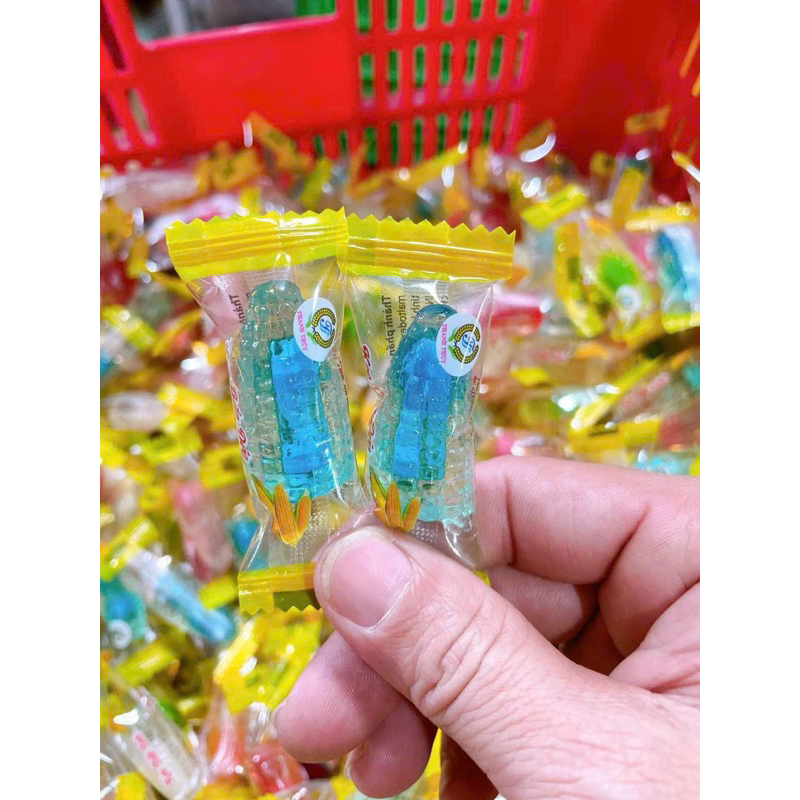 Kẹo dẻo bắp có nhân mix vị 500G