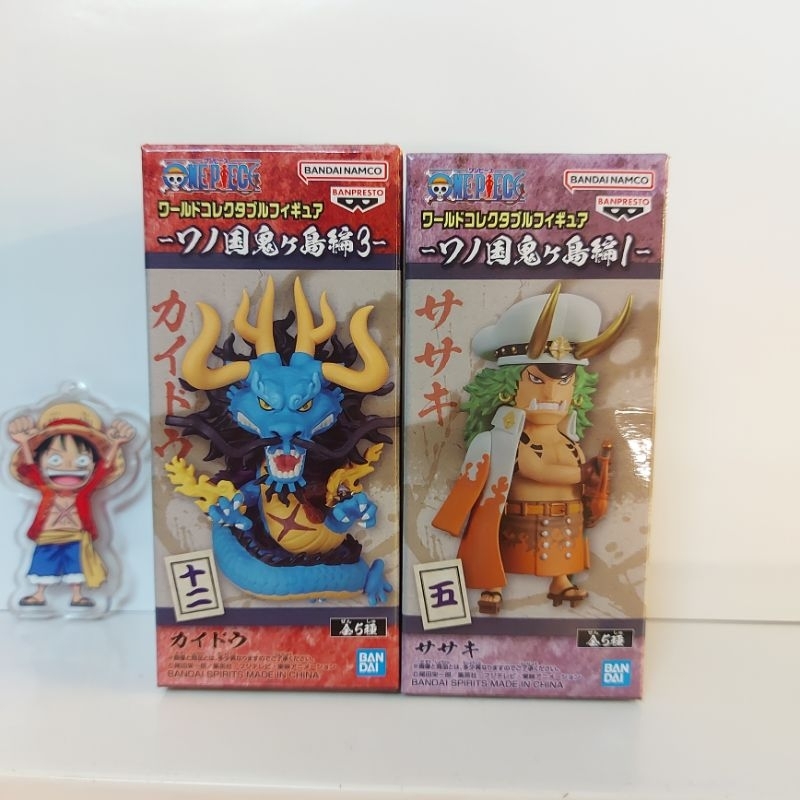 Mô Hình Chính Hãng WCF  Đảo Quỷ Onigashima Vol 1 + 3 OnePiece