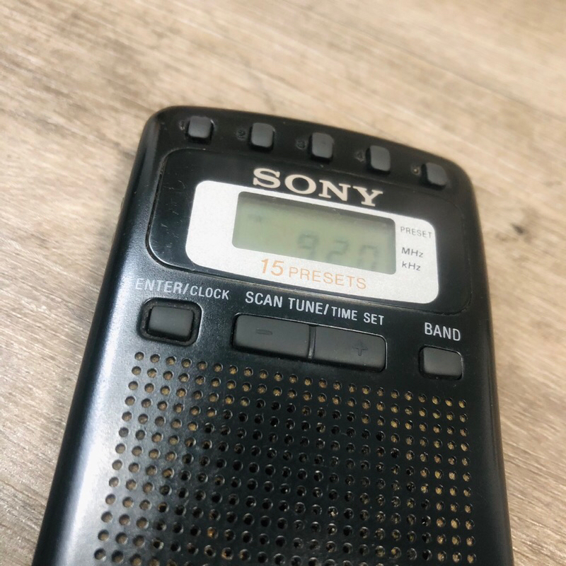 Radio đài Nhật SONY (đã qua sử dụng)