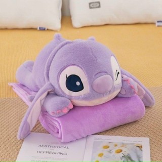 Gấu bông kèm mền Stick tim, lenna siêu kute