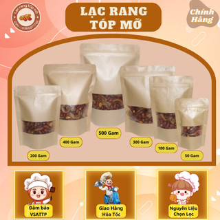 Lạc rang tóp mỡ đặc sản Nam Định, Đậu Phộng Rang Tóp Mỡ Cực Ngon