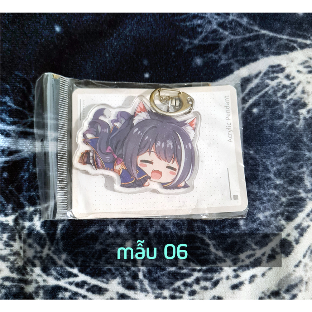 Móc khóa công chúa kết nối redive